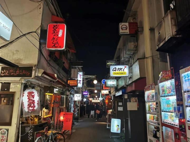 北新宿 Central Shinjuku Walk To Kabuki-Chou, Golden Gai Präfektur Tokio Exterior foto