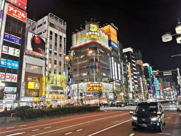 北新宿 Central Shinjuku Walk To Kabuki-Chou, Golden Gai Präfektur Tokio Exterior foto