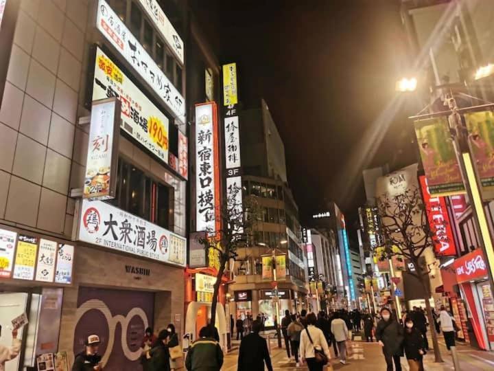 北新宿 Central Shinjuku Walk To Kabuki-Chou, Golden Gai Präfektur Tokio Exterior foto